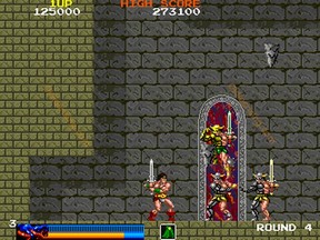 une photo d'Ã©cran de Rastan Saga sur Arcade